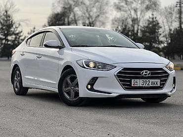 hyundai h 1: Hyundai Avante: 2018 г., 1.6 л, Автомат, Бензин, Седан — 1