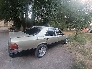 Унаа: Mercedes-Benz W124: 1985 г., 2.3 л, Кол менен иштөөчү, Бензин, Седан — 4