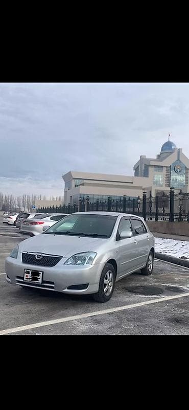 geely emgrand: Toyota Allex: 2003 г., 1.5 л, Автомат, Бензин, Хэтчбэк — 1