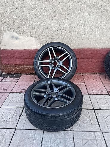sprinter bazar: Колеса в сборе 255 / 40 / R 19, Лето, Б/у, Комплект, Легковые, Литые, отверстий - 4 — 1