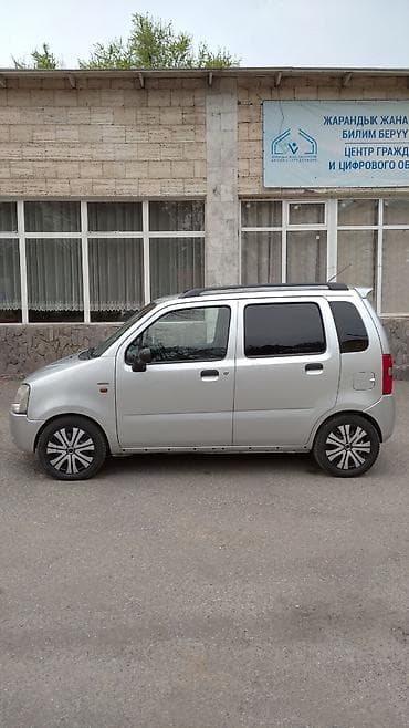 ki k5: Suzuki Wagon R: 2003 г., 1.3 л, Механика, Бензин, Хэтчбэк — 9