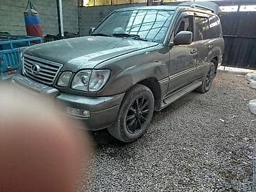 Транспорт: Lexus LX: 1999 г., 4.7 л, Автомат, Газ, Жол тандабас — 1