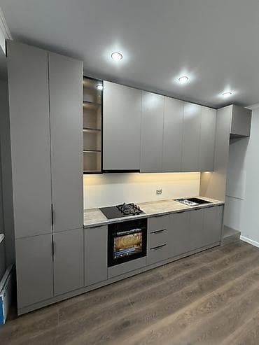 Кухонный набор на заказ, ЛДСП, По договорённости, Дизайн, проект