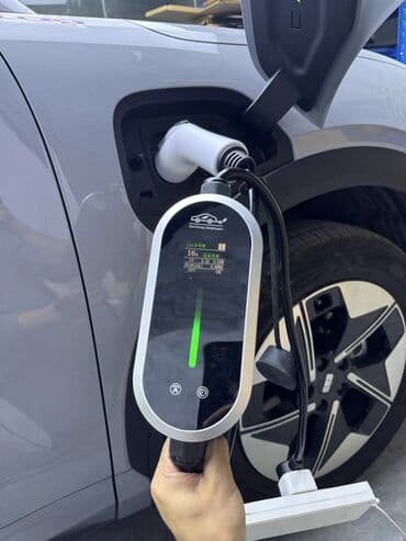 портативное зарядное устройство с розеткой: Зарядное устройство для ЭЛЕКТРОМОБИЛЕЙ 3.5квт ◽️водонепроницаемый ◽️ — 2