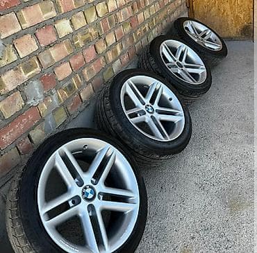 21: Литые Диски R 17 BMW, Комплект, отверстий - 5, Новый — 5
