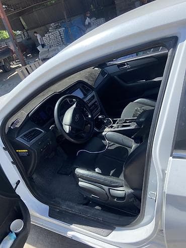 Hyundai Sonata: 2016 г., 2 л, Автомат, Газ, Седан — 8