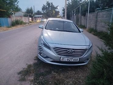 Hyundai Sonata: 2017 г., Автомат, Бензин, Седан — 1