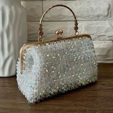 сумки женские вечерние: Вечерние сумочки-ридикюли с бусинами/кристаллами Описание: - — 7