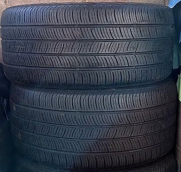 continental: Шины 275 / 40 / R 19, Лето, Б/у, Пара, Легковые, Continental — 1