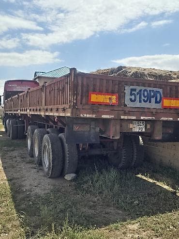 Полуприцеп-бортовой, длинномер, многоосный - Тип: бортовой полуприцеп — 3