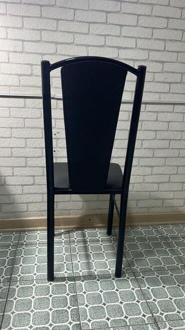 форма брусчатка цена бишкек: Ашкана үчүн отургуч, Темир, түсү - Кара — 2