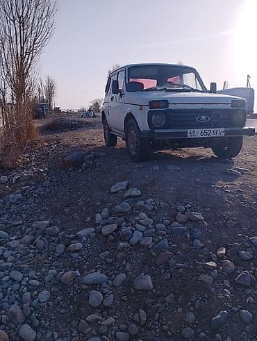 ВАЗ (ЛАДА): ВАЗ (ЛАДА) 4x4 Niva: 1985 г., Кол менен иштөөчү, Бензин, Жол тандабас — 5