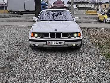 продаю волгу: BMW 5 series: 1990 г., 3 л, Механика, Бензин, Седан — 2