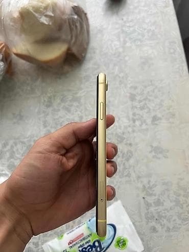 хр айфон: IPhone Xr, Б/у, 128 ГБ, Желтый, Защитное стекло, Чехол, 75 % — 4
