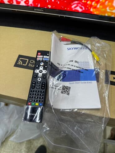 домашний антенна для телевизора: Телик Телевизор Skyworth 50 qled 50sue9500 130 см 50" 4k hd (смарт тв) — 10