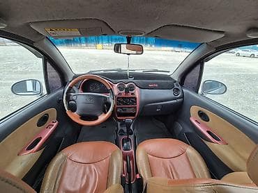 айди а 4: Daewoo Matiz: 2004 г., 0.8 л, Вариатор, Бензин, Хэтчбэк — 9