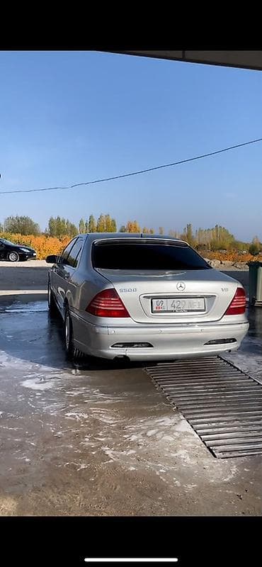 чанган юни с: Mercedes-Benz S-Class: 1999 г., 3.2 л, Автомат, Бензин, Седан — 2
