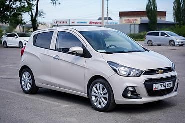 Унаа сатуу: Chevrolet Spark: 2018 г., 1 л, Вариатор, Бензин, Хетчбек — 3