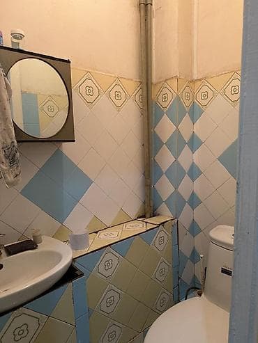 48: 2 комнаты, 48 м², 105 серия, 4 этаж, Старый ремонт — 5