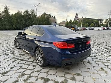 бмв 550: BMW 5 series: 2020 г., 4.4 л, Автомат, Бензин, Седан — 1