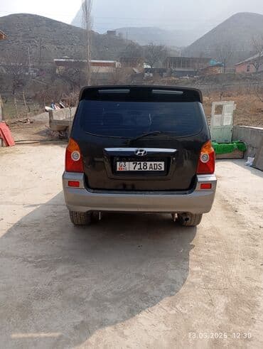 Hyundai Terracan: 2001 г., 2.4 л, Автомат, Дизель, Внедорожник — 2