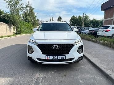 eclipse cross: Hyundai Santa Fe: 2018 г., 2 л, Дизель, Кроссовер — 1