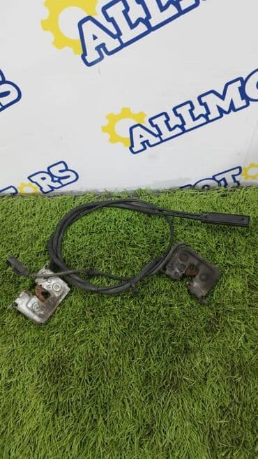 диск на х5: Трос капота BMW, Б/у, Оригинал — 1