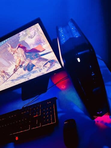 игровые процессоры: Компьютер, ядер - 4, ОЗУ 8 ГБ, Игровой, HDD + SSD — 5