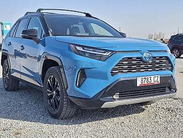 tayota funcargo: Toyota RAV4: 2022 г., 2.5 л, Автомат, Гибрид, Кроссовер — 1