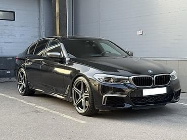 BMW 5 series: 2019 г., 4.4 л, Автомат, Бензин, Седан