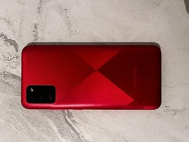 комплект мать проц озу: Samsung Galaxy A02 S, 64 ГБ, цвет - Красный — 1