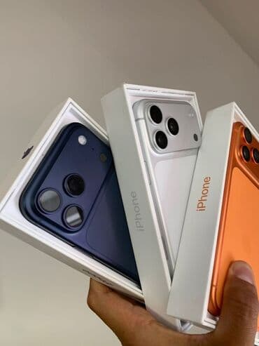 купить весы: IPhone 17 Pro, Новый, 256 ГБ, Белый, Коробка — 3