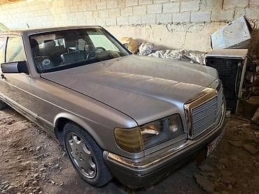 Продажа авто: Mercedes-Benz S-Class: 1984 г., 3 л, Автомат, Дизель, Седан — 3