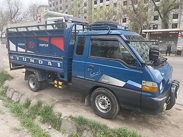 галовка на портер: Hyundai Porter: 2002 г., 2.6 л, Ручные, Дизель, Бус — 4