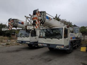 домкраты гидравлические: Кран | Стрела 48 м 25 т | Борт 25 кг — 2