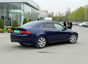 шипованные шины: Honda Accord: 2004 г., 2.4 л, Автомат, Бензиновая, Седан — 1