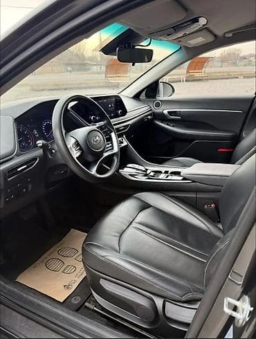 хюндай полисат: Hyundai Sonata: 2022 г., 2 л, Автомат, Газ, Седан — 10