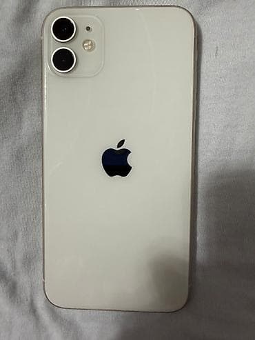 iphon 8 plus: IPhone 11, Б/у, 128 ГБ, White Titanium, Коробка, 75 % — 6