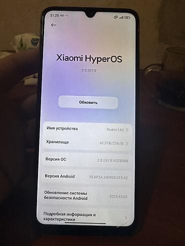red mini 8 core: Смартфон Redmi 14C Характеристики и особенности: - ОС: Xiaomi HyperOS — 2