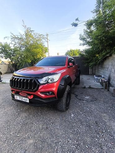 Ssangyong: Ssangyong Rexton Sports: 2019 г., 2.2 л, Автомат, Дизель, Пикап — 2