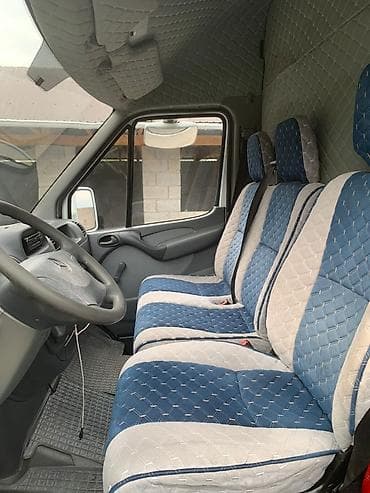 Продажа авто: Mercedes-Benz Спринтер: 2001 г., 2.2 л, Механика, Дизель, Фургон — 10