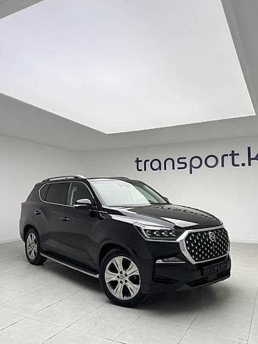 cdi 2 7: Ssangyong Rexton: 2021 г., 2.2 л, Автомат, Дизель, Кроссовер — 1