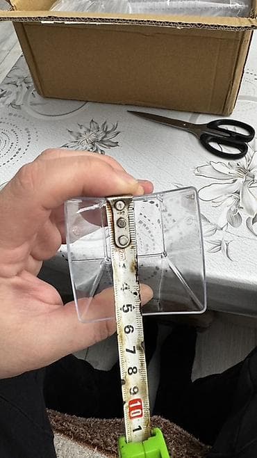 чоп чапкы: Порционные прозрачные стаканчики для десертов/закусок. - Материал — 3