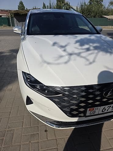 авто корея бишкек: Hyundai Grandeur: 2020 г., 3 л, Автомат, Газ, Седан — 3