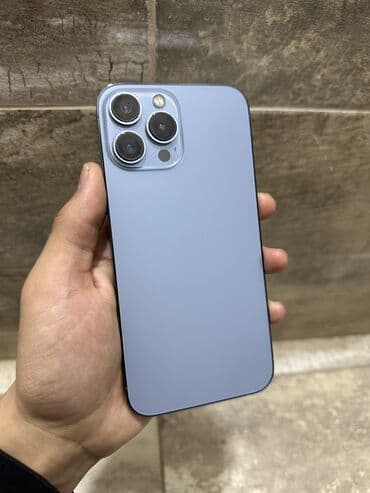 13 iphone pro max: IPhone 13 Pro Max, Б/у, 512 ГБ, Sierra Blue, Чехол, 100 % — 2