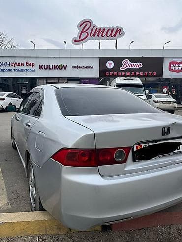 Продажа авто: Honda Accord: 2003 г., 2 л, Автомат, Бензин, Седан — 8
