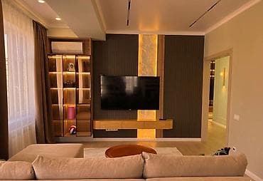 Квартиры: 2 комнаты, 78 м², Элитка, 12 этаж, Дизайнерский ремонт — 3