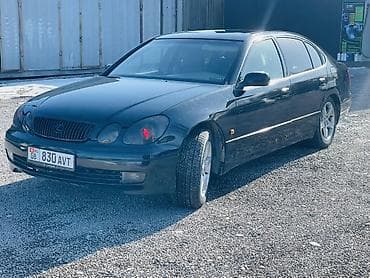 mark 3: Lexus GS: 2001 г., 3 л, Автомат, Бензин, Седан — 3