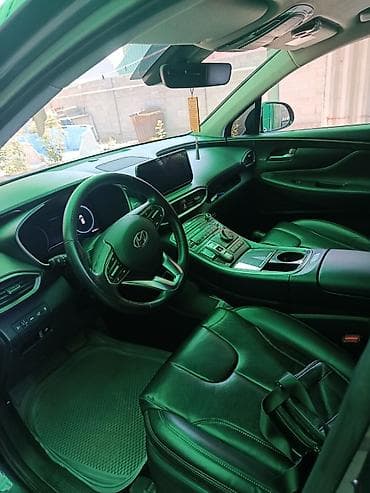 продаю туксон: Hyundai Santa Fe: 2020 г., 2 л, Автомат, Дизель, Кроссовер — 9