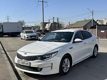 mazda 5: Kia K5: 2017 г., 2 л, Автомат, Газ, Седан — 1